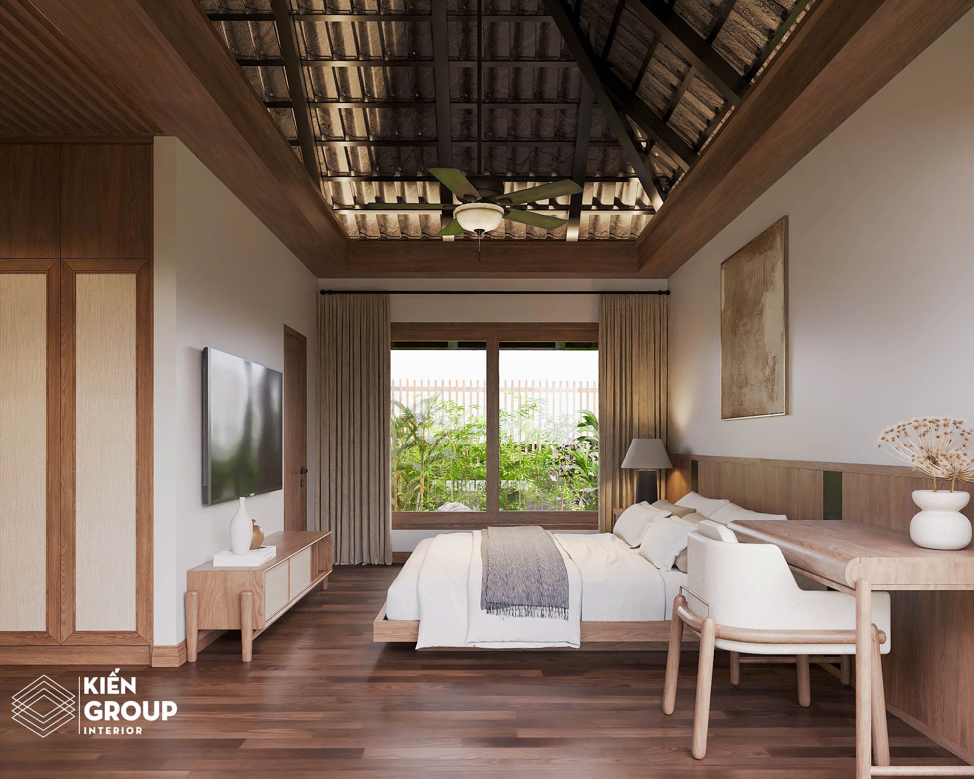 [HN] KIẾN TRÚC & NỘI THẤT NHÀ VƯỜN BA VÌ | HÀ NỘI